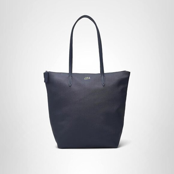 Women's L.12.12 Concept Vertical Tote Recycled PVC Blue Large